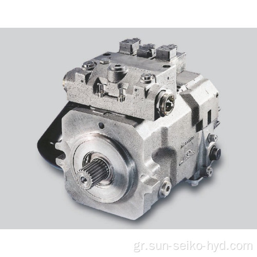 HPV55-02R H2X/H2Y Σειρά υδραυλικής αντλίας Piston, Λειτουργία αναστροφής ελέγχου ροής βίας